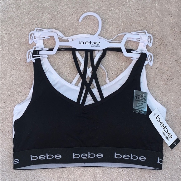 bebe Other - Bebe Seamless Bras 2pk